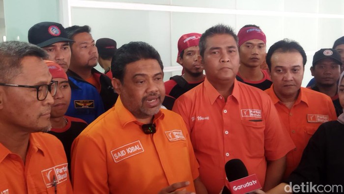 Presiden Partai Buruh Said Iqbal