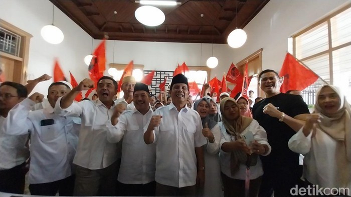 Projo deklarasi dukungan untuk Gunawan-Umar Usman di Pilbup Malang.