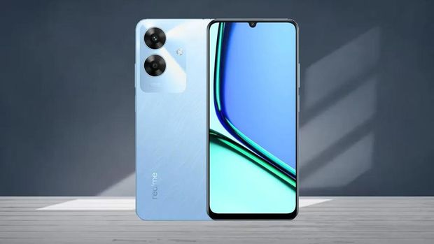 Realme Note 60. (Realme)