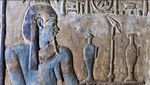 Potret Relief Kuno Kuil Edfu Mesir, Diungkap Pertama Kali ke Publik!
