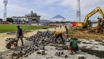 Renovasi Stadion Gelora Kie Raha Ternate Telan Anggaran Rp11 M