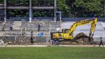Renovasi Stadion Gelora Kie Raha Ternate Telan Anggaran Rp11 M