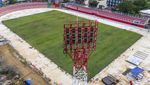 Renovasi Stadion Gelora Kie Raha Ternate Telan Anggaran Rp11 M