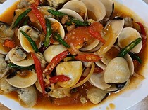 Resep Kerang Tumis Tauco Pedas yang Gurih Pedasnya Mantap
