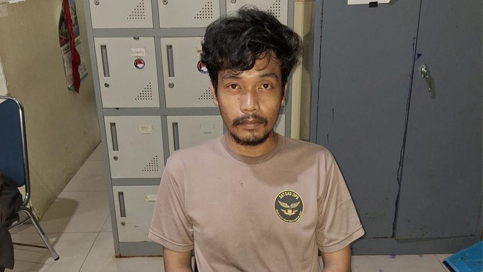 Residivis pembunuhan ditangkap karena berjualan sabu di Pangkalpinang.
