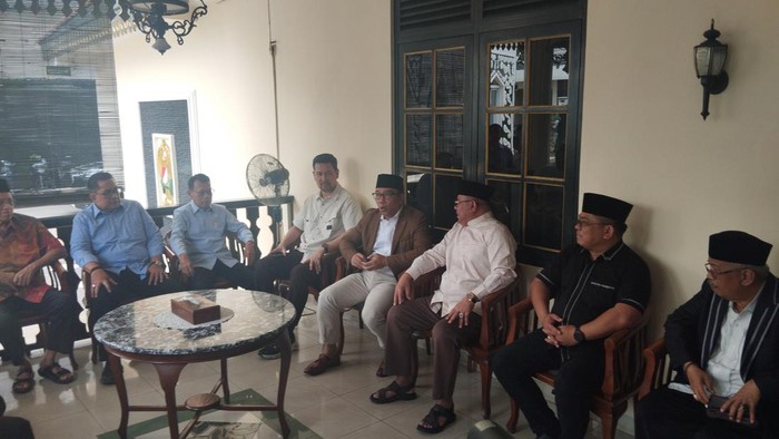 RK-Suswono temui tokoh Betawi, Nachrowi Ramli