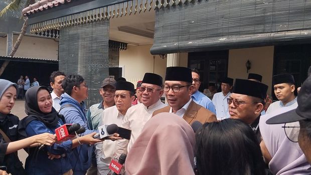 RK-Suswono temui tokoh Betawi, Nachrowi Ramli