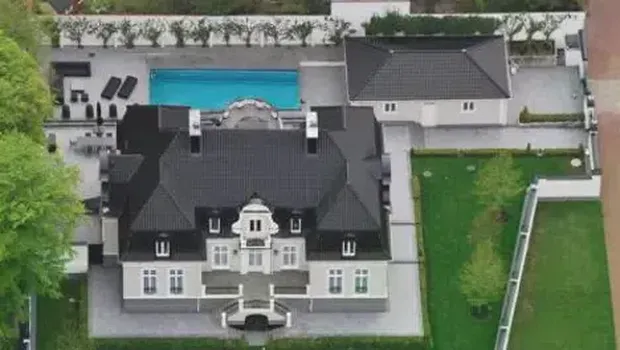 Rumah Zlatan Ibrahimovic/Residence via Local Sweden