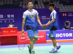 Macau Open 2024: Kalah dari Pasangan China, Sabar/Reza Gagal Juara