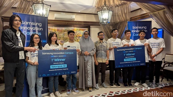 Pemenang Samsung Innovation Campus Batch 5