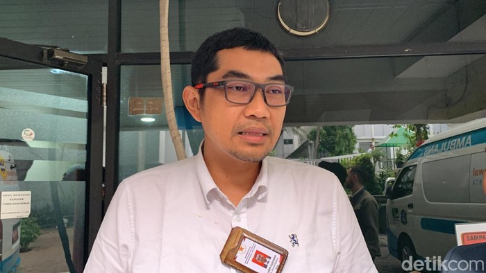 Senior Manager Bidang Distribusi PLN UID Jakarta Raya Erwin Gunawan.