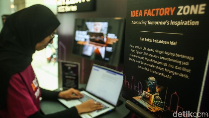 Tingginya penggunaan AI pada berbagai perangkat komputasi membuat produsen chip berlomba-lomba mengembangkan teknologi untuk memenuhi kebutuhan tersebut. Ini salah satunya.