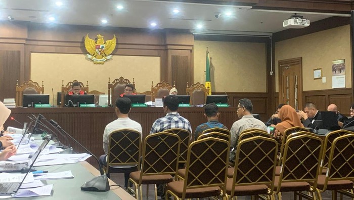 Sidang kasus korupsi pengelolaan timah, Rabu (18/9/2024).