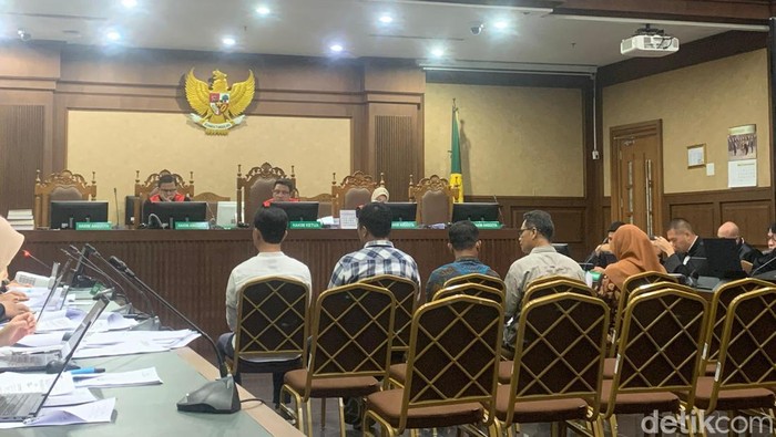 Sidang kasus korupsi timah