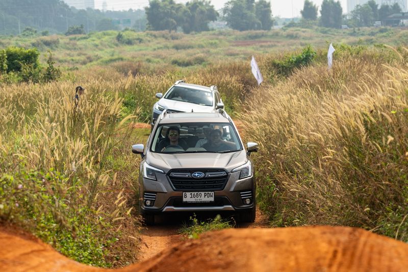 Subaru X-Mode Xperience