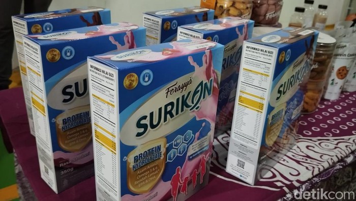 susu ikan