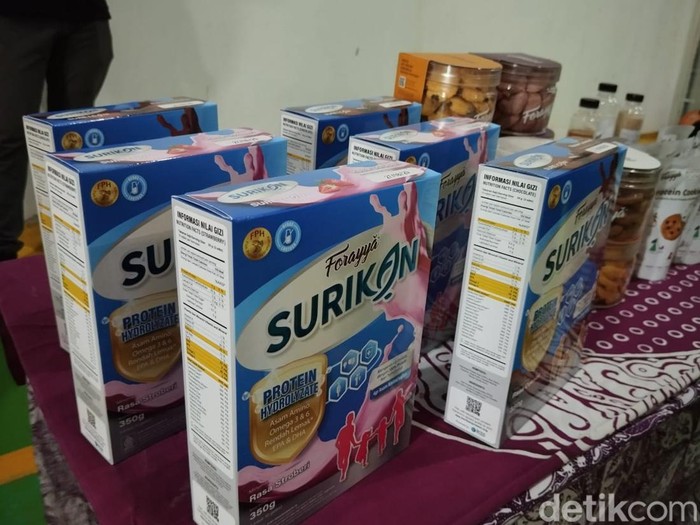 susu ikan