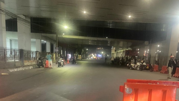 Tabung gas bocor di Hotel Swiss-Belinn Panakkukang Makassar.