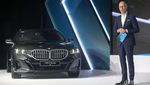 Potret BMW i5 Touring Electric yang Baru Meluncur di Indonesia