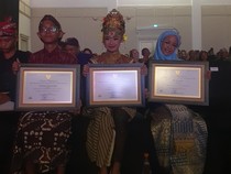 Keren! 3 Anak Ini Terima Penghargaan Anugerah Kebudayaan Indonesia 2024