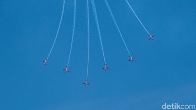 Luhut Resmikan Pameran Bali International Airshow