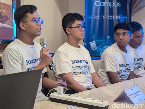 Tim Mechalvant dari MAN Insan Cendekia Tanah Laut, juara pertama SIC Batch 5