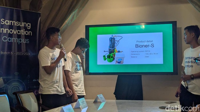 Tim Mechalvant dari MAN Insan Cendekia Tanah Laut, juara pertama SIC Batch 5