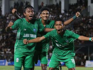 Jadwal Final Sepakbola Putra PON Jatim Vs Jabar, Digelar Malam Ini!