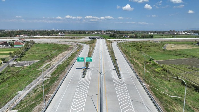 Tol Jogja-Solo segemen Kartasura-Klaten dipastikan aman dan siap beroperasi. Foto diunggah Rabu (18/92024).
