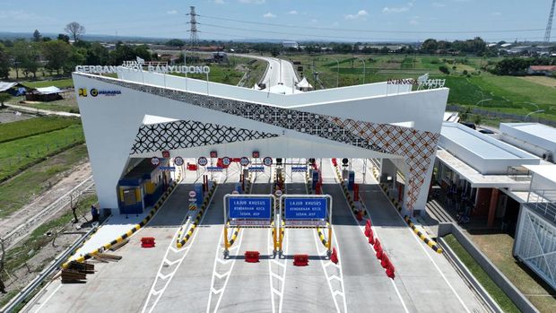 Tol Jogja-Solo Tahap 1 Segmen Kartasura-Klaten sepanjang 22,3 Km resmi mendapatkan Sertifikat Laik Fungsi. (Dok: Jasa Marga)