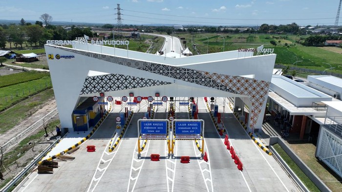 Tol Jogja-Solo segemen Kartasura-Klaten dipastikan aman dan siap beroperasi. Foto diunggah Rabu (18/92024).
