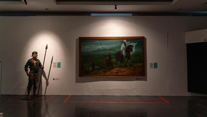 Tombak Pangeran Diponegoro di Vredeburg Fair 2024