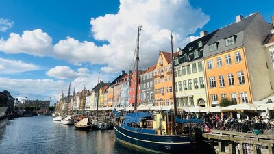 Menyusuri Jalanan Kopenhagen, Kota Si Pedongeng