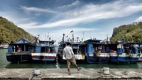 Pantai Sadeng, Yogyakarta.