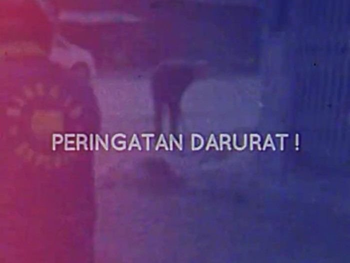 Unggahan Bobby Nasution dengan tulisan Peringatan Darurat (Dok. Instagram @bobbynst)