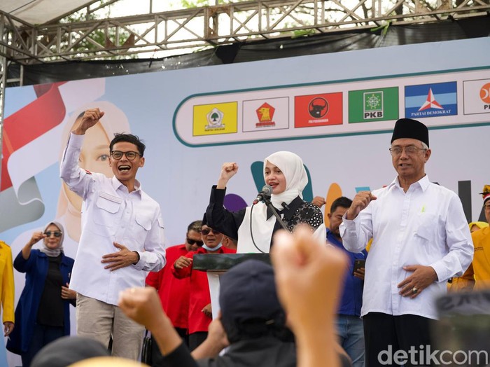 Vinanda Prameswati-Gus Qowim Bawa Misi Mapan di Pilkada Kota Kediri 2024