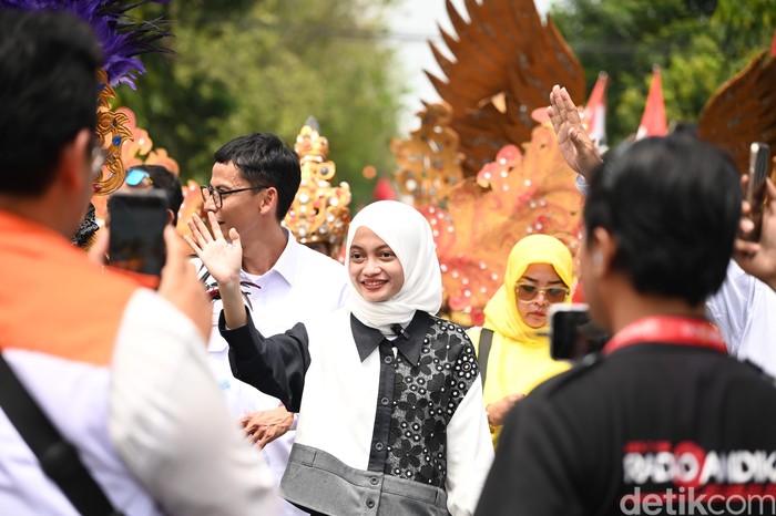 Vinanda Prameswati-Gus Qowim Bawa Misi Mapan di Pilkada Kota Kediri 2024