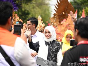 Profil Tokoh Muda Vinanda Gandeng Ulama Gus Qowim di Pilwali Kediri 2024