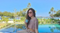 Berdasarkan postingannya, Wulan Guritno membagikan momen liburannya ke Gili Meno pada bulan Juni lalu.