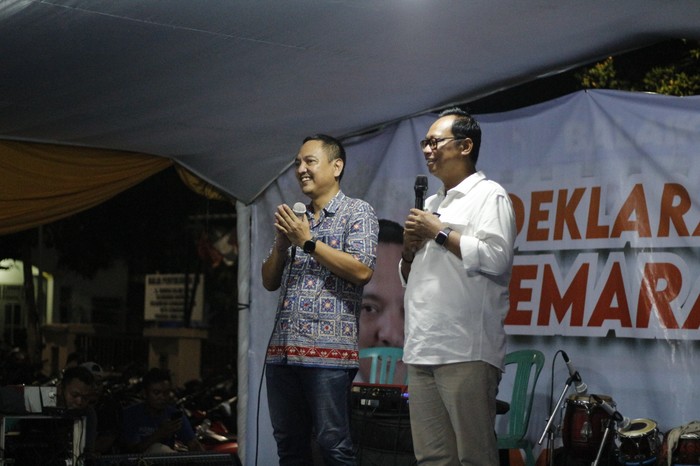 Yoyok Sukawi dan Joko Santoso