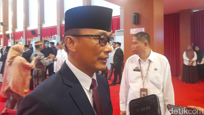 Penjabat (Pj) Gubernur Sulawesi Selatan (Sulsel), Zudan Arif Fakrulloh.