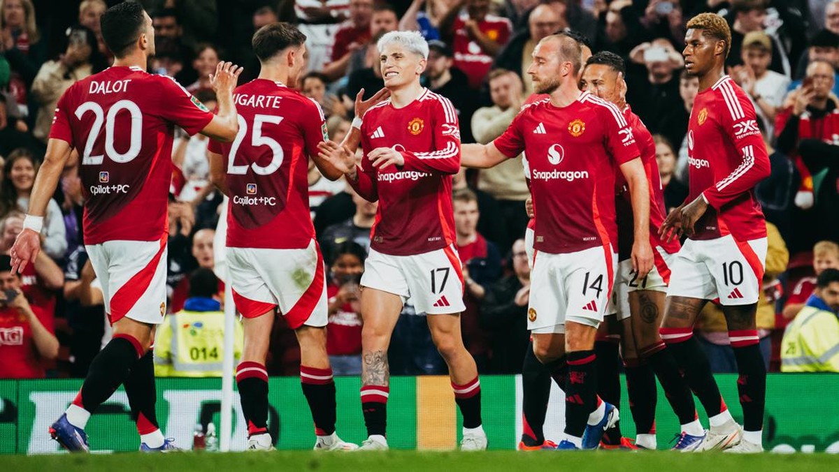 Foto: Manchester United via Getty Imag/Ash Donelon