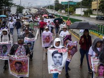 43 Mahasiswa Meksiko Hilang 10 Tahun Lalu, Keluarga Tuntut Keadilan