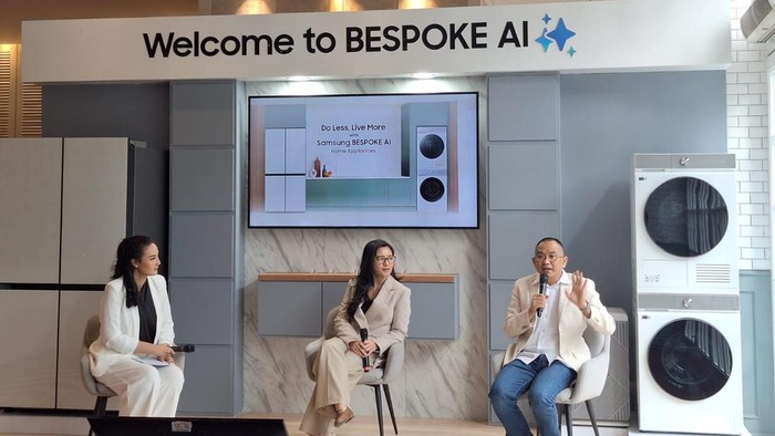 AI Samsung Bikin Operasional Elektronik Rumah Tangga Jadi Simple