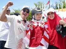 Keren! Putri Irfan Hakim Sabet Emas di PON XXI 2024