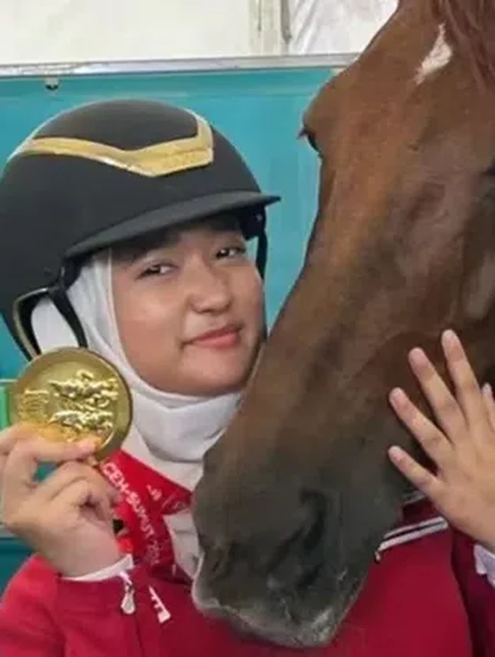 Aisha Hakeem, Anak Irfan Hakim di PON 2024