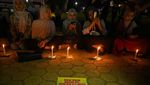 Aksi Seribu Lilin untuk Desak Pengesahan RUU PPRT