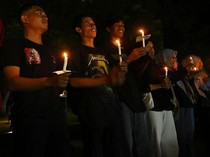 Aksi Seribu Lilin untuk Desak Pengesahan RUU PPRT