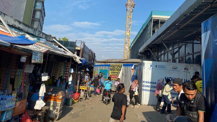 Alur Masuk Keluar Stasiun Rangkasbitung Diubah, Begini Skemanya