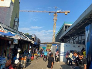 Alur Masuk dan Keluar Stasiun Rangkasbitung Diubah, Begini Skemanya